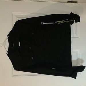 Black Jean jacket